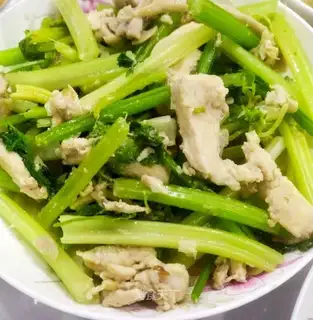 Chicken celery
