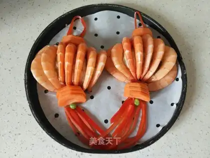 Rich lantern shrimp