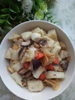 Vegetable buns