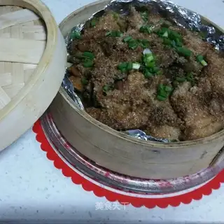 Steam cage powder
