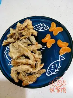 Softly fried mushrooms