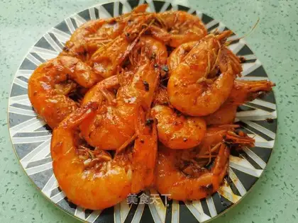 Eggplant shrimp