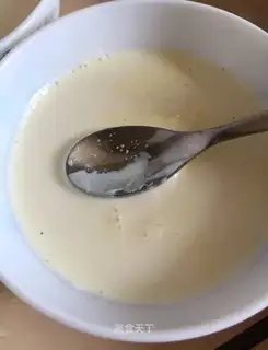 Ginger's milk
