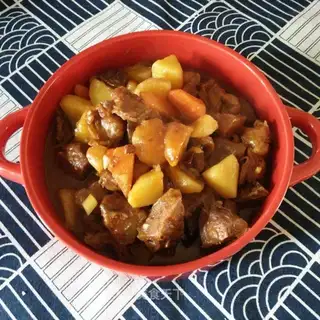 Beef stew potato carrots