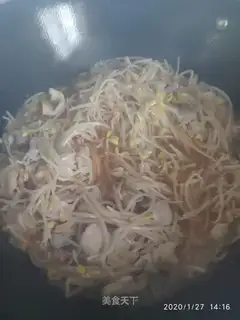 Bean sprouts