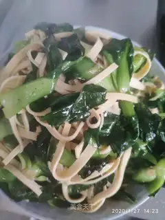 I'll make some green