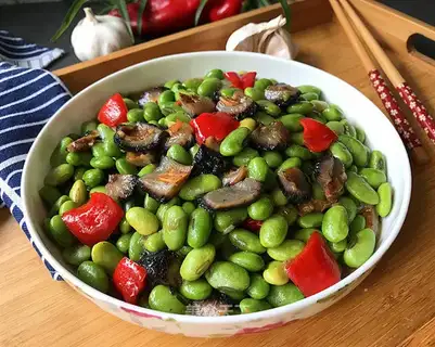Red chords for beans