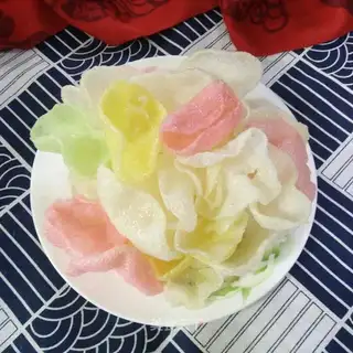 Five-colour shrimp