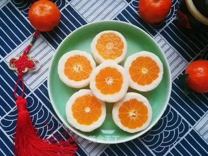 Mountain medicine with oranges
