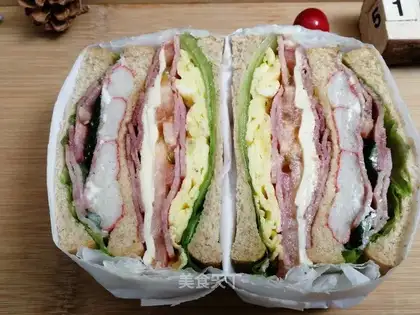 Big Mac sandwich