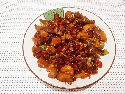 Spicy chicken