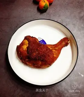 Fried chicken leg