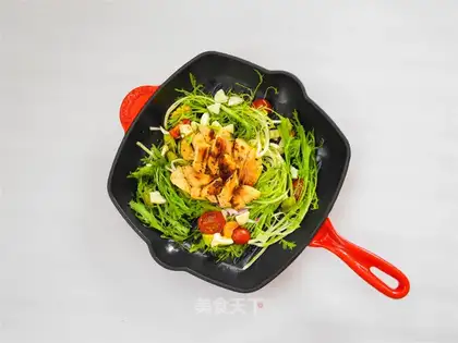 Orange chicken steak