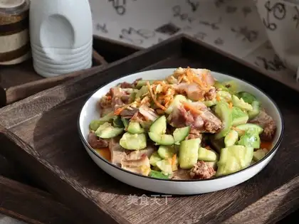 cucumber with pork