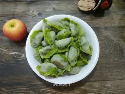 The emerald dumplings