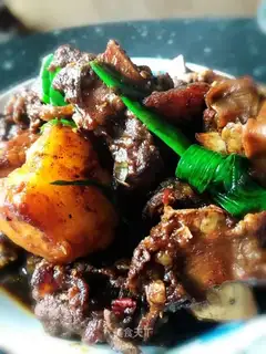 Potato stew