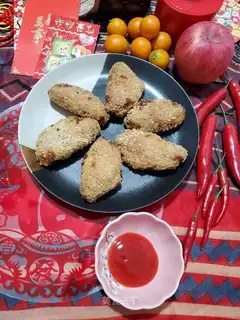 Fried chicken wings