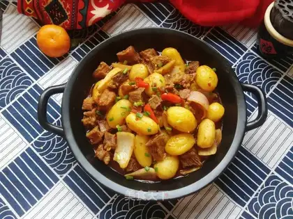 Potato stew