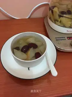 Sugar cane pear, red date tea