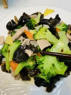The broccoli