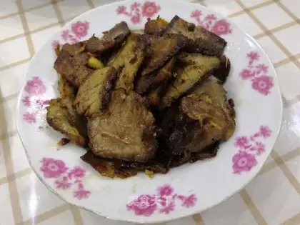 Dried beef