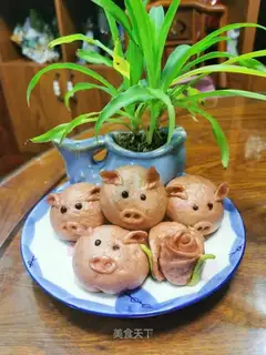 Piggy strawberry bag