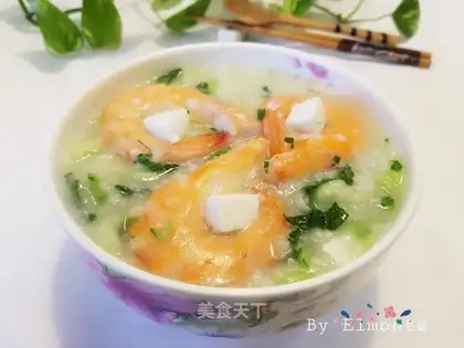 Shrimp soup