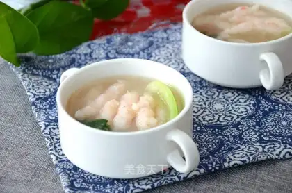 Shrimp soup