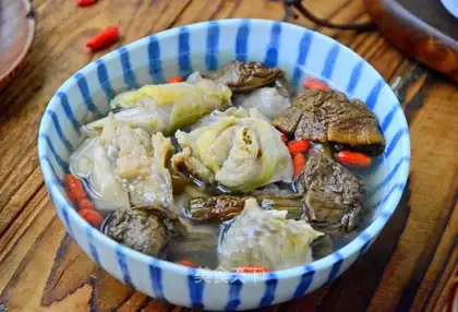 Chicken soup