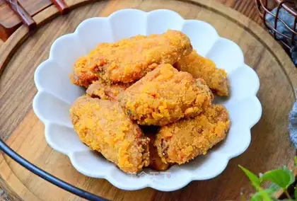 Egg chicken wings
