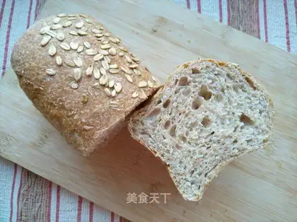 No sugar, no oil, no bread