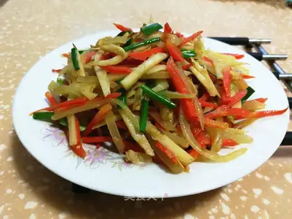 Carrot's fried