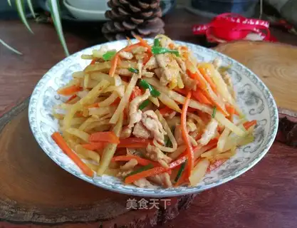♪ Blue carrots and veal ♪