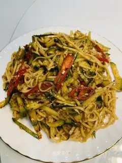 Chongqing's cold noodles