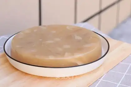 Homemade pig skin freeze