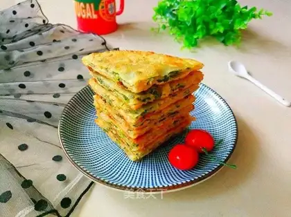 Porridge pancakes