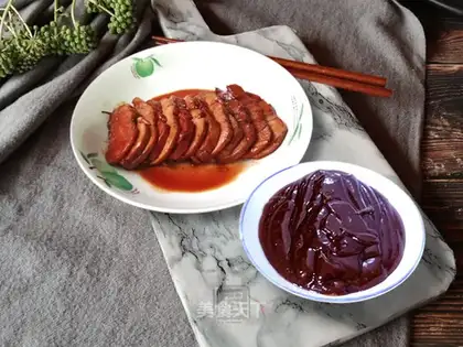 Homemade fork sauce