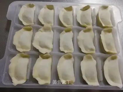 The salsa, the pork, the dumplings