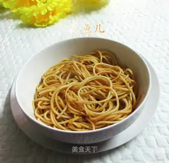 Soy noodles