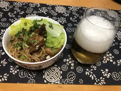 Sheep noodles