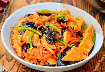 Fish tofu