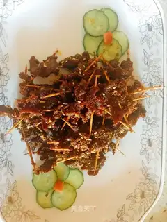 Toothpick lamb
