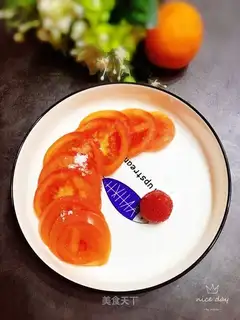 Sugar with tomatoes