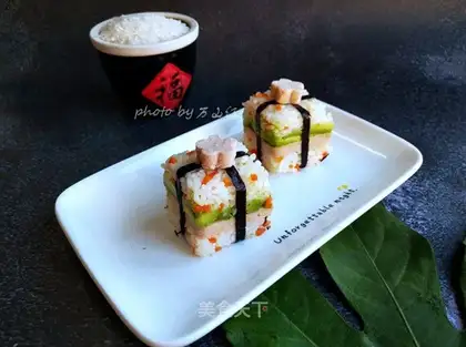 Rice sandwich