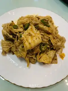 Tofu skin