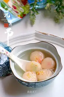 Crystal soup