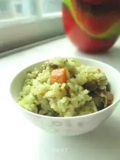 Beef brisket electric pot rice