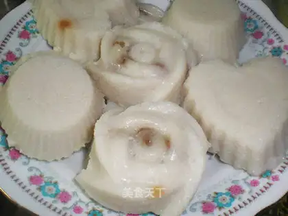 Rock sugar cake