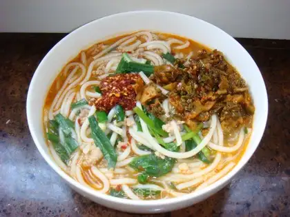 pot rice noodles