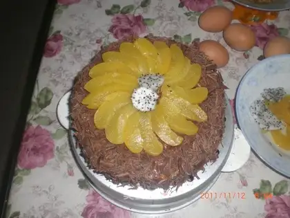 Cake mounting